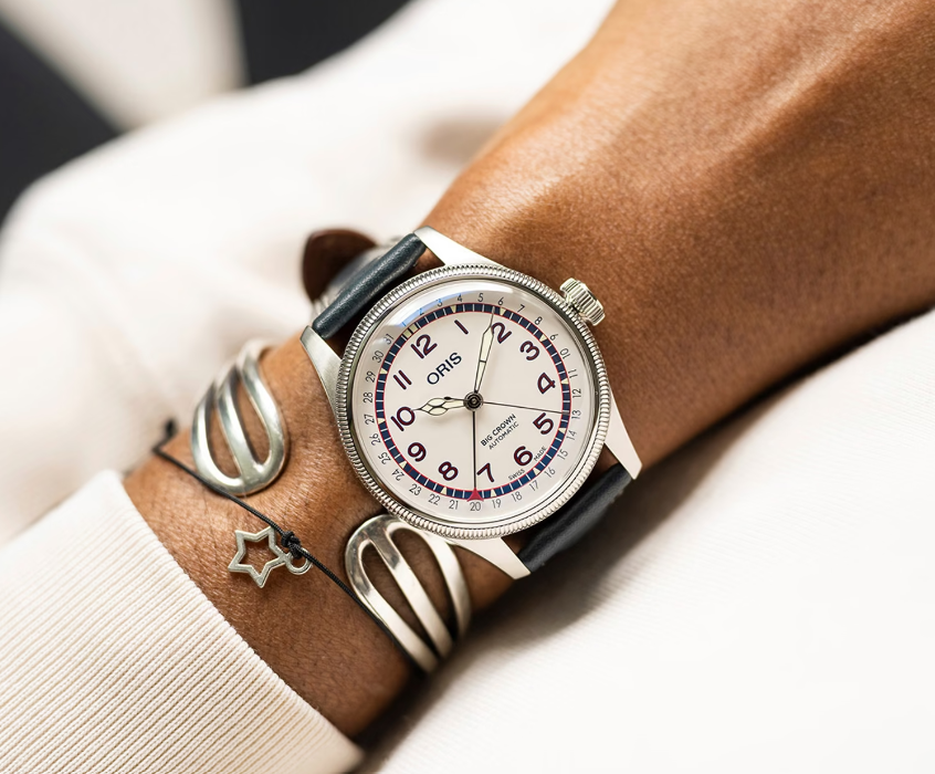 Oris Big Crown Hank Aaron Limited Edition