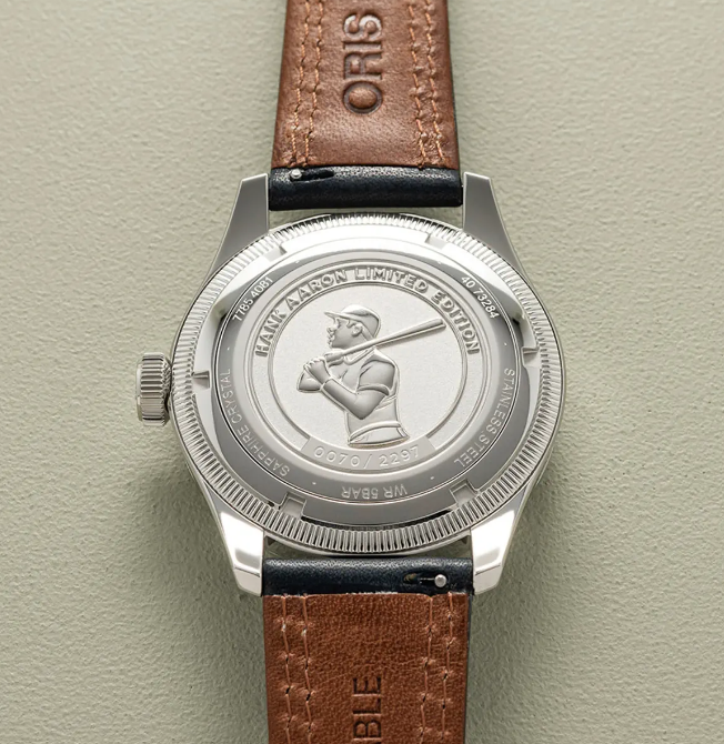 Oris Big Crown Hank Aaron Limited Edition