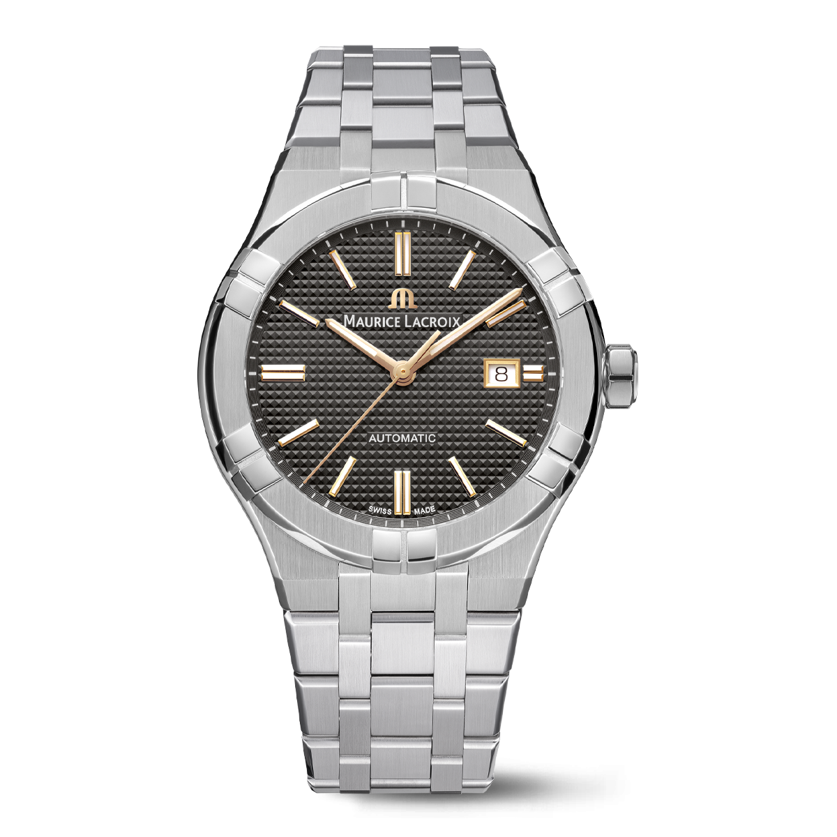 MAURICE LACROIX AIKON AUTOMATIC DATE 42MM (Rosévergoldet)