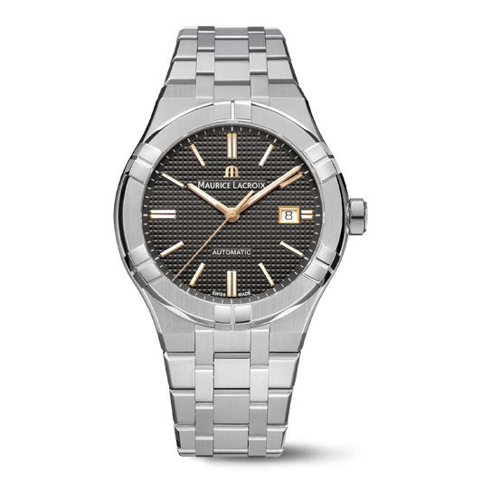 MAURICE LACROIX AIKON AUTOMATIC DATE 42MM (Rosévergoldet)