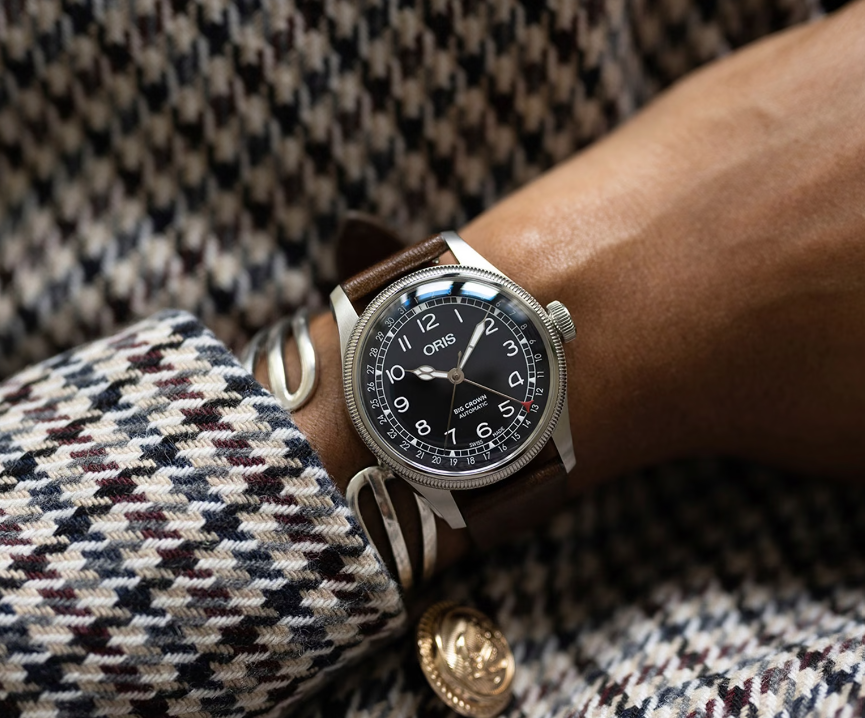 Oris Big Crown Waldenburgerbahn Limited Edition