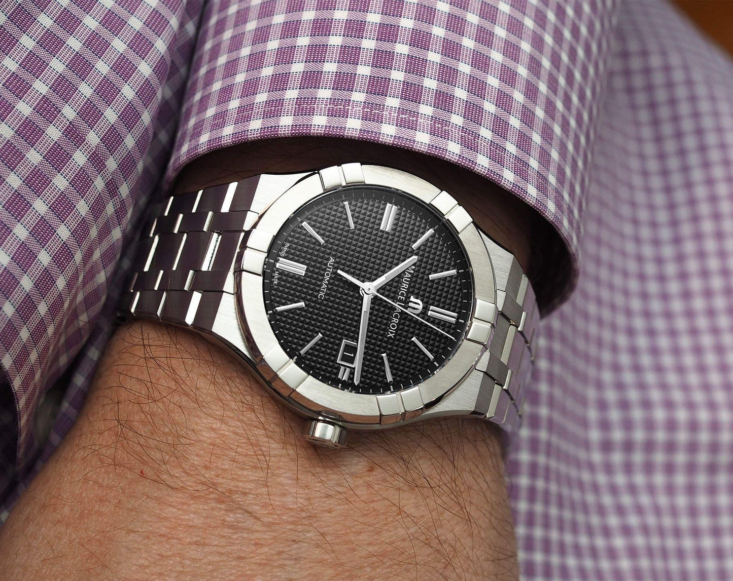 MAURICE LACROIX AIKON AUTOMATIC DATE 42MM