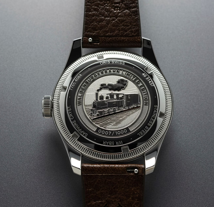 Oris Big Crown Waldenburgerbahn Limited Edition