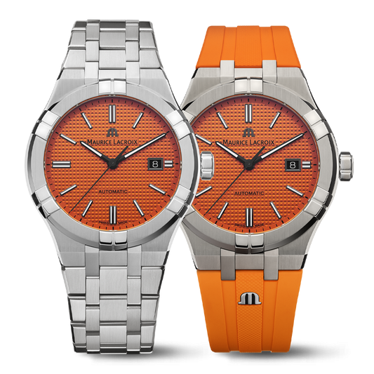 MAURICE LACROIX MOD. Aikon Automatic Skeleton 