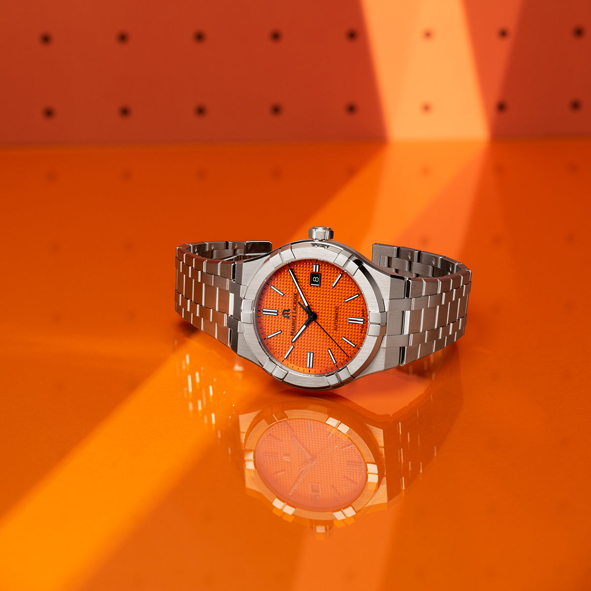 MAURICE LACROIX AIKON AUTOMATIC LIMITED SUMMER EDITION 42MM