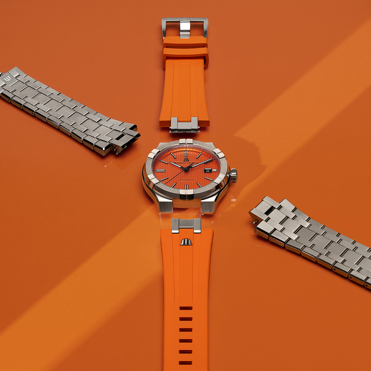 MAURICE LACROIX AIKON AUTOMATIC LIMITED SUMMER EDITION 42MM