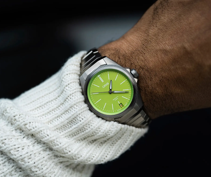 Oris ProPilot X Kermit Edition