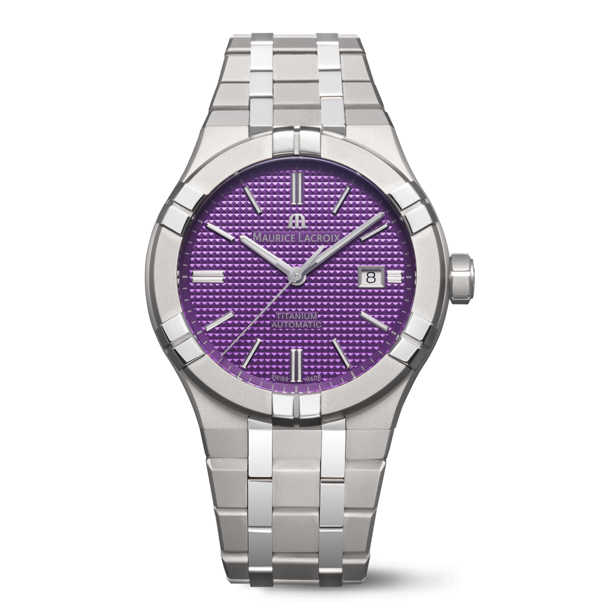Maurice Lacroix AIKON AUTOMATIC TITANIUM (violette)
