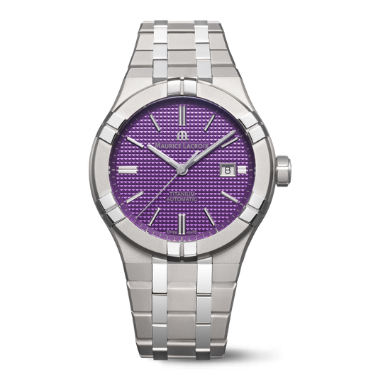 Maurice Lacroix AIKON AUTOMATIC TITANIUM (violette)