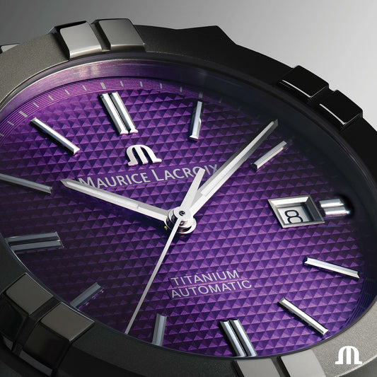 Maurice Lacroix AIKON AUTOMATIC TITANIUM (violette)