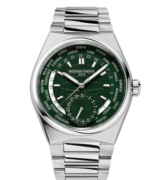 Frederique Constant Highlife Worldtimer Manufacture Limitierte Auflage