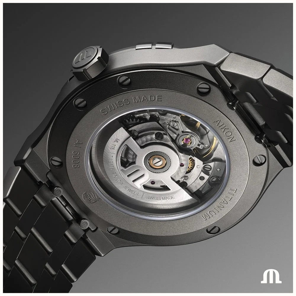 Maurice Lacroix AIKON AUTOMATIC TITANIUM (violette)