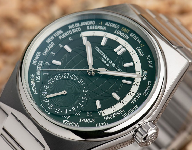 Frederique Constant Highlife Worldtimer Manufacture Limitierte Auflage