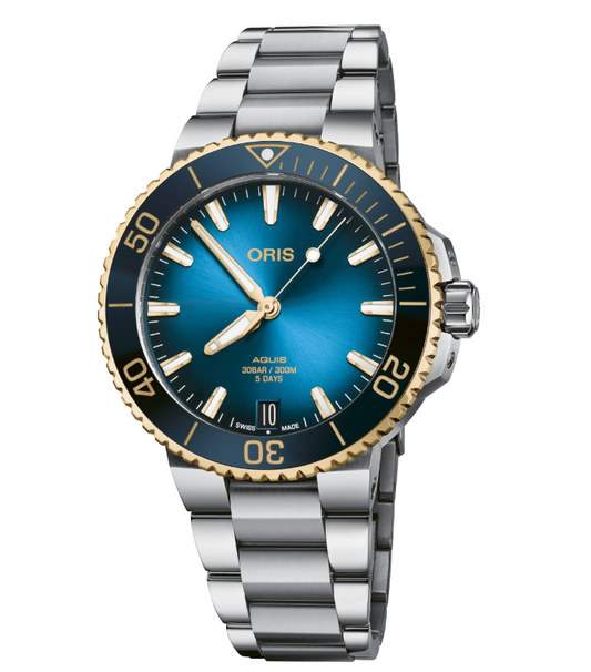 ORIS MOD. AQUIS DATE CALIBER 400
