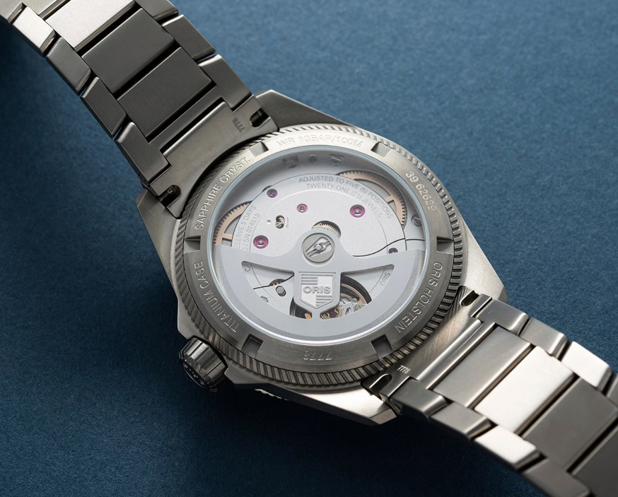 Oris ProPilot X Calibre 400 Blau