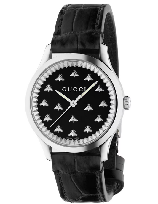 Gucci G-Timeless Quarz Schwarz 32mm