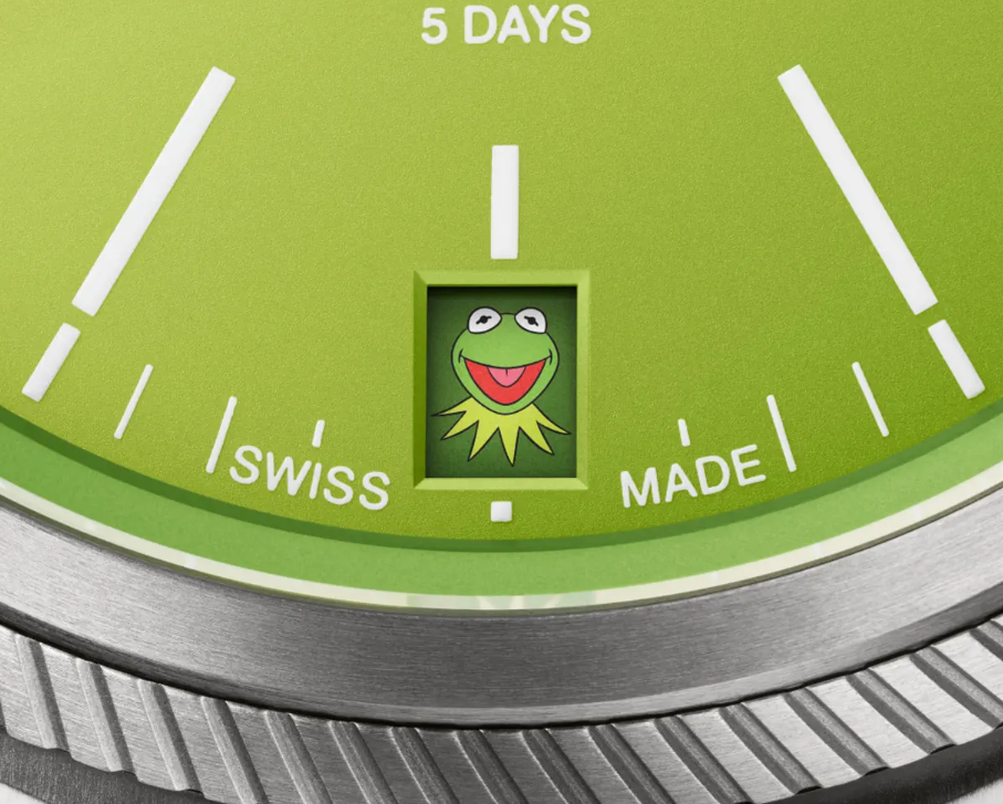 Oris ProPilot X Kermit Edition