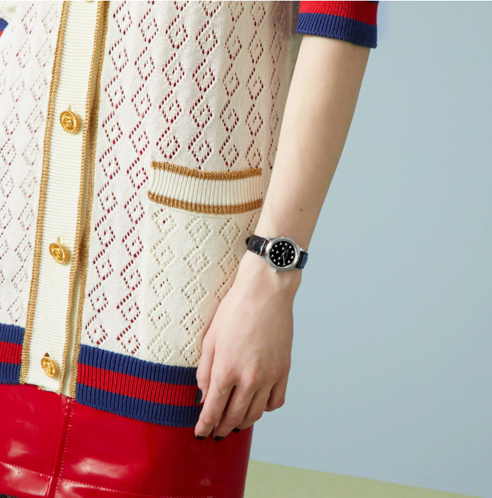 Gucci G-Timeless Quarz Schwarz 32mm