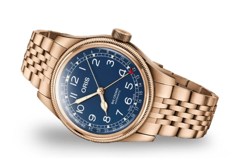 ORIS MOD. AQUIS DATE CALIBER 400