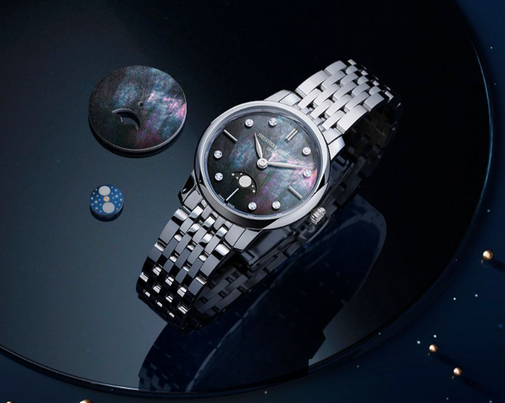 Frederique Constant Slimline Damen MoonPhase
