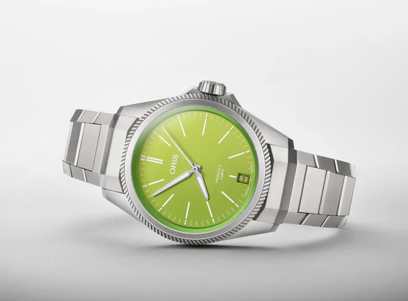 Oris ProPilot X Kermit Edition