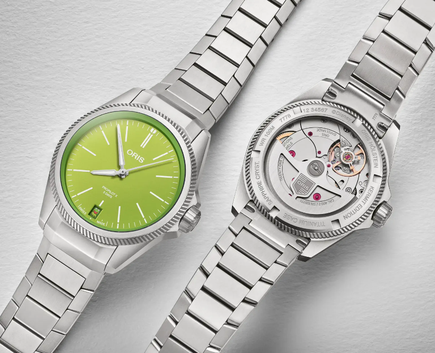 Oris ProPilot X Kermit Edition