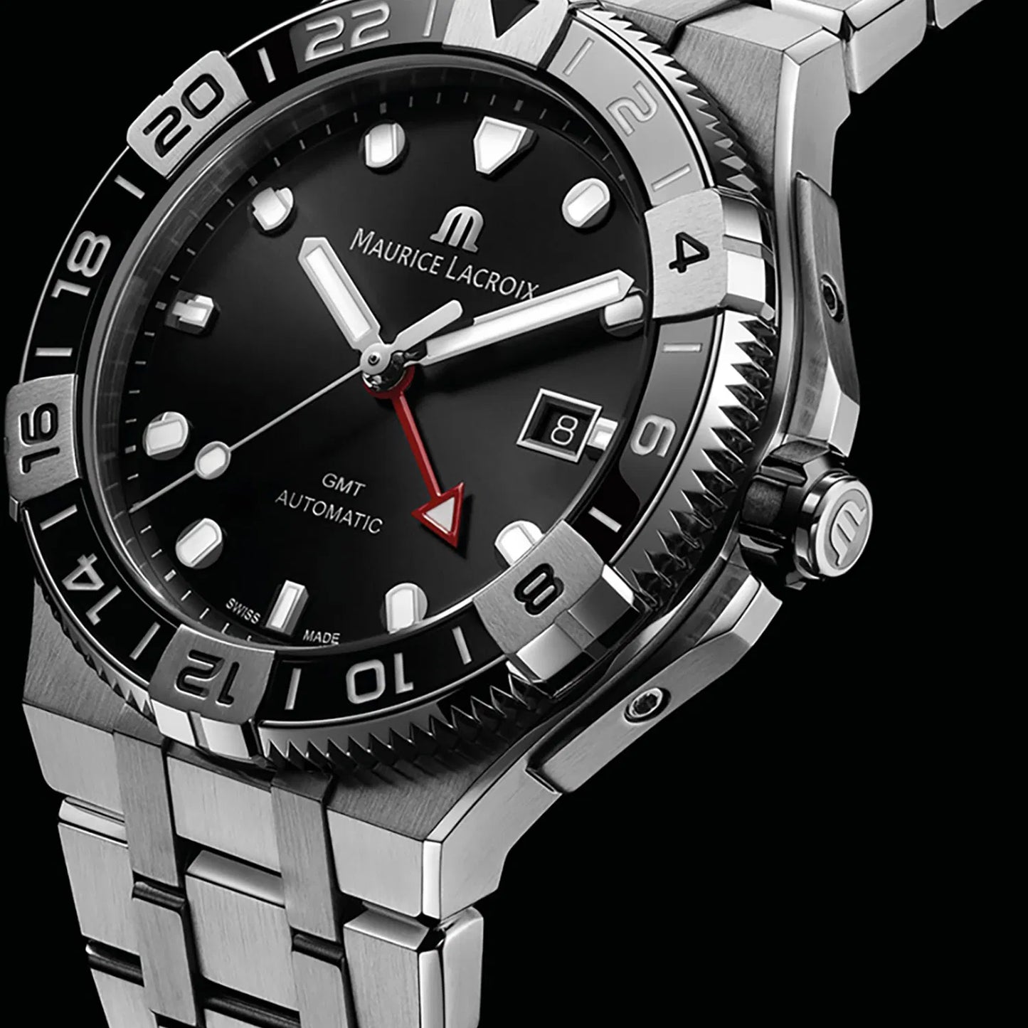 MAURICE LACROIX MOD. AIKON VENTURER GMT