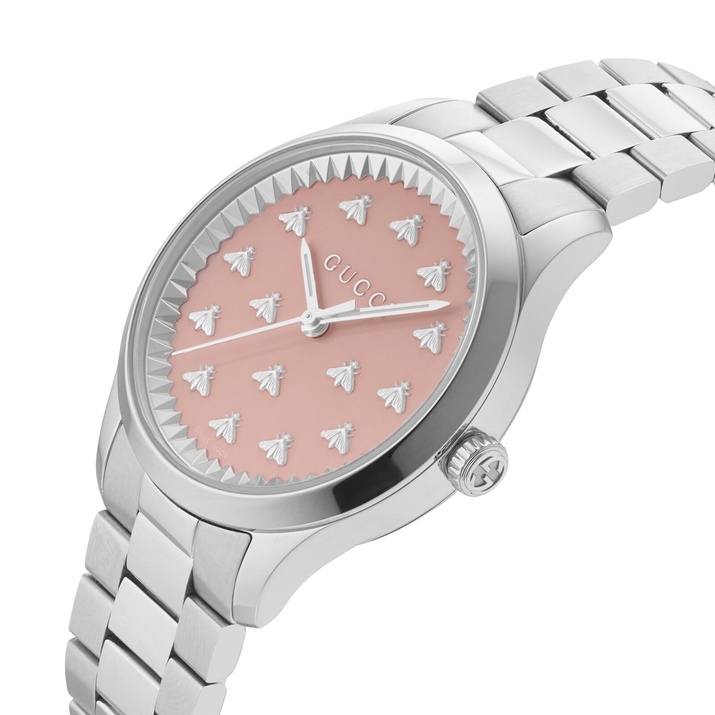 Gucci G-Timeless Quarz Rosa 32mm