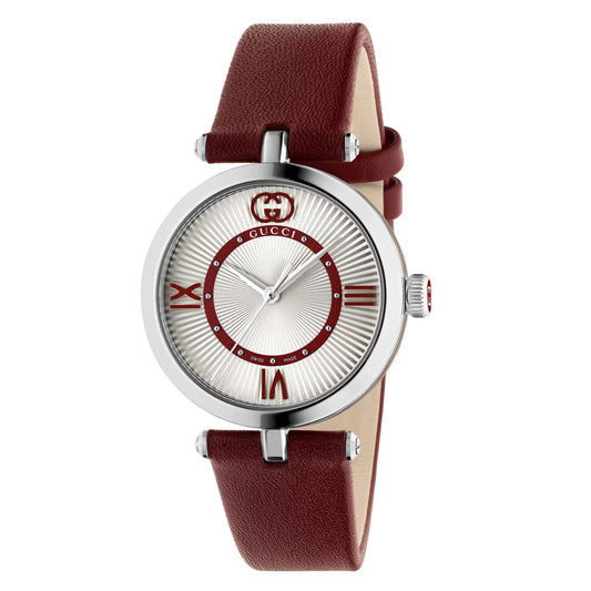 Gucci Model 2000 Uhr Rot