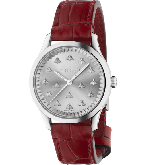 Gucci G-Timeless S Bee Rot Damenuhr