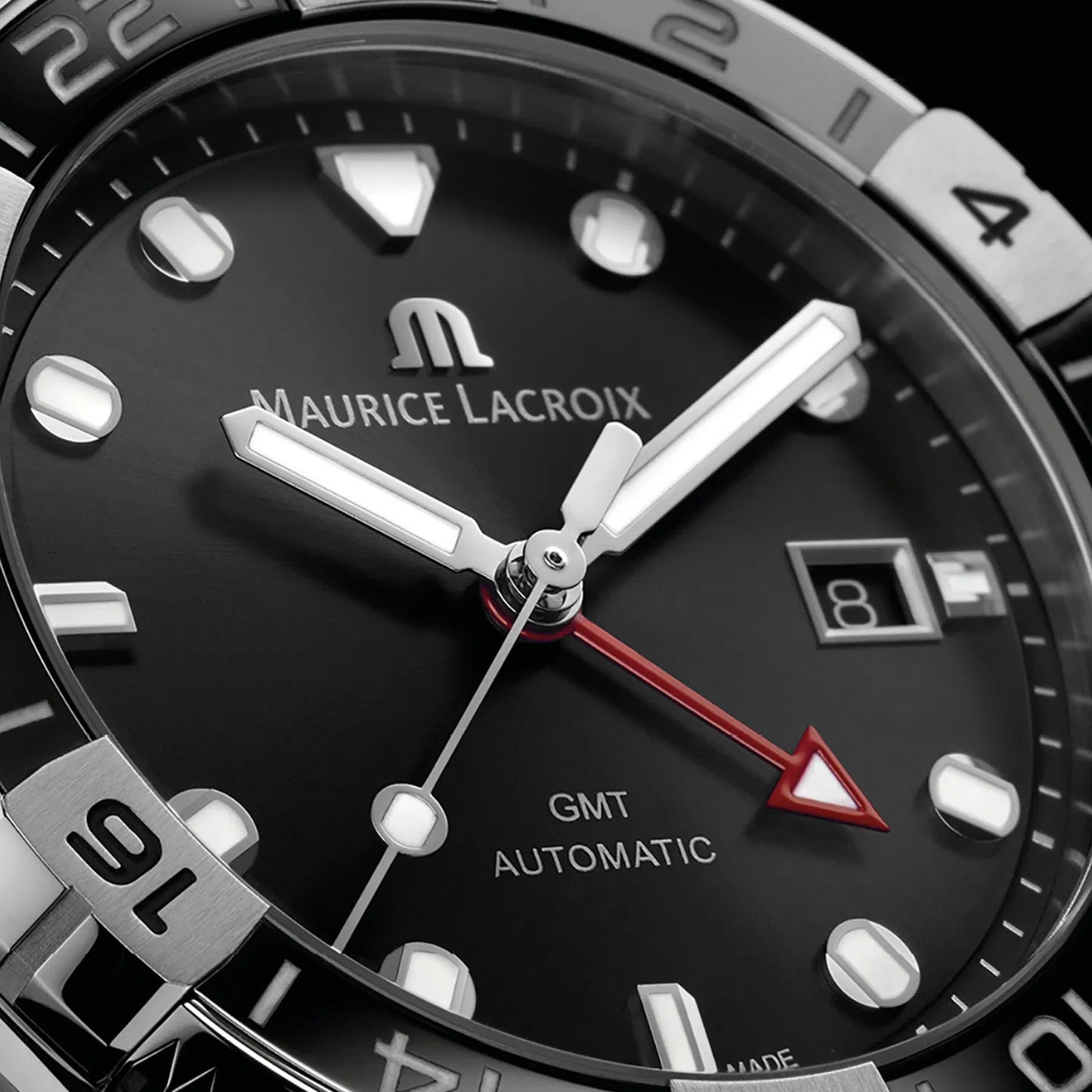 MAURICE LACROIX MOD. AIKON VENTURER GMT