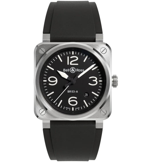 BELL &amp; ROSS MOD. Black Steel