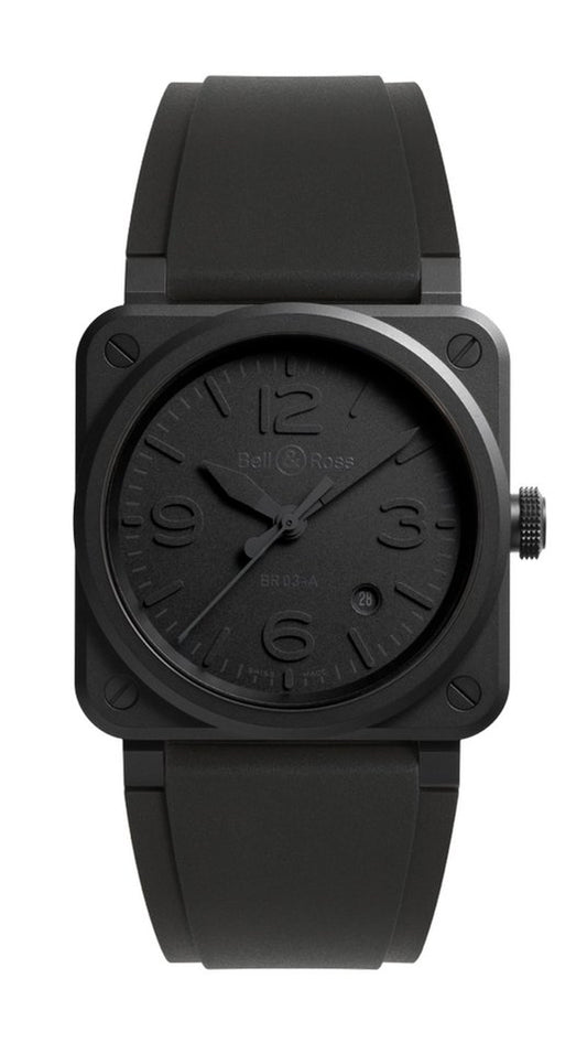 BELL &amp; ROSS MOD. Black Steel