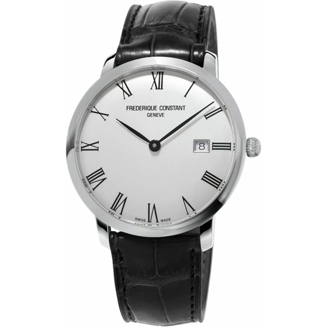 Frederique Constant Slimline Automatik Silber