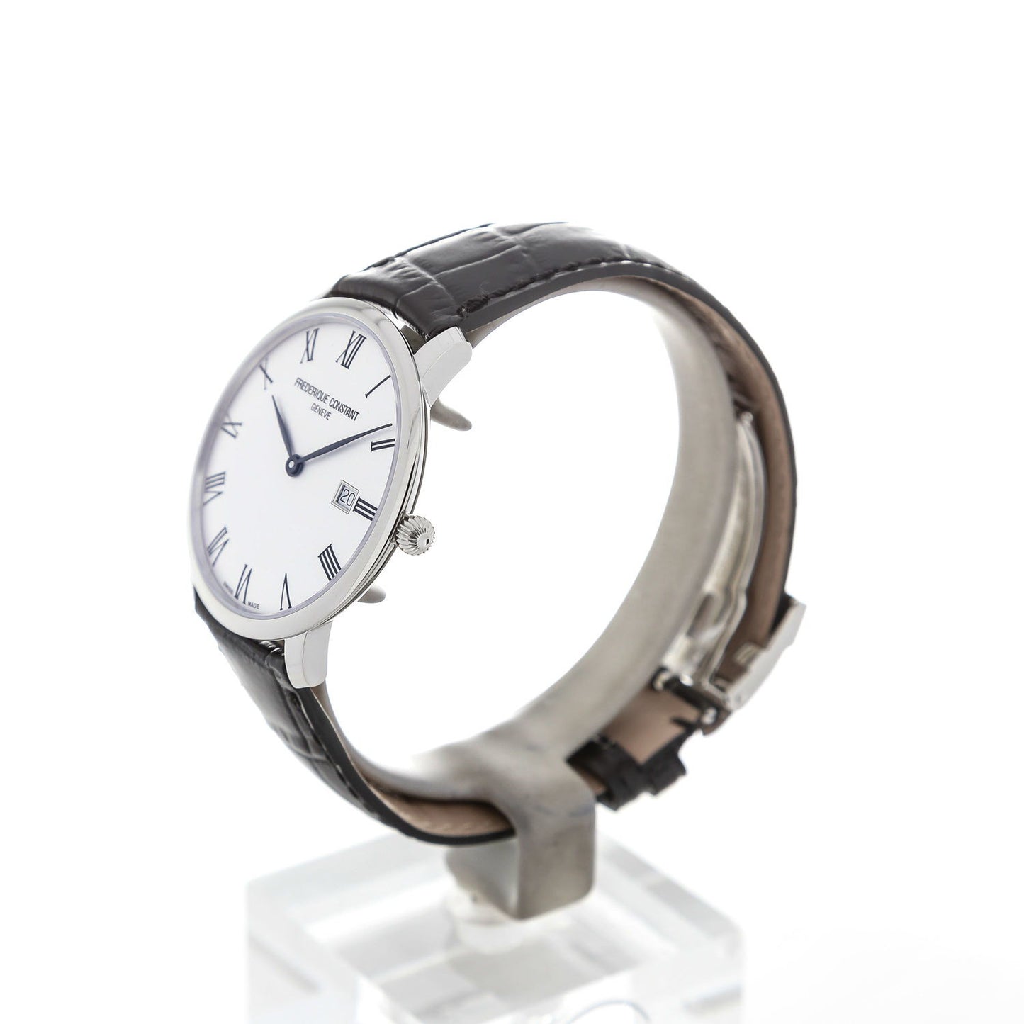 Frederique Constant Slimline Automatik Silber