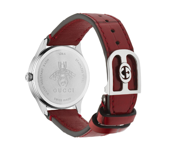 Gucci G-Timeless S Bee Rot Damenuhr