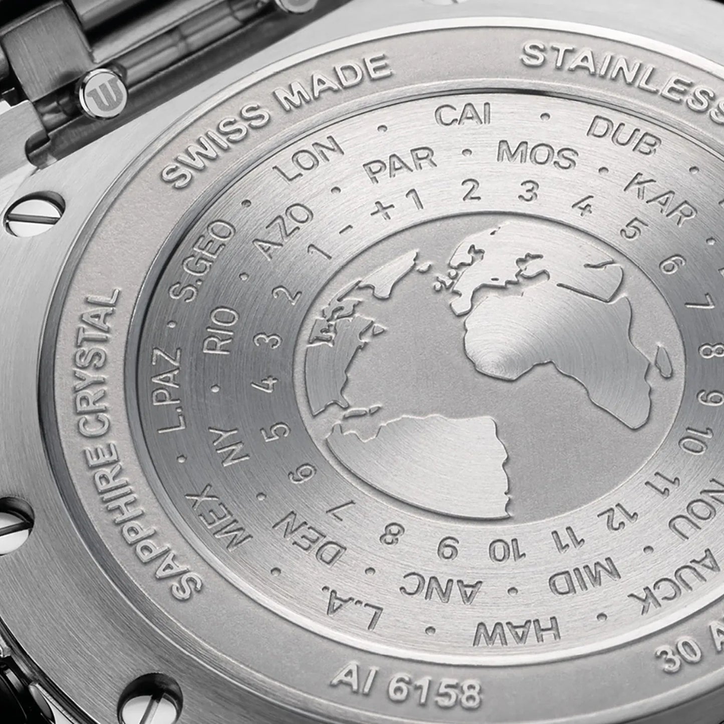 MAURICE LACROIX MOD. AIKON VENTURER GMT
