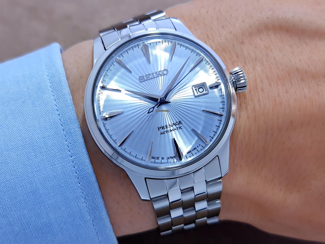 SEIKO PRESAGE Mod. COCKTAIL AUTOMATIC - SKY DIVING