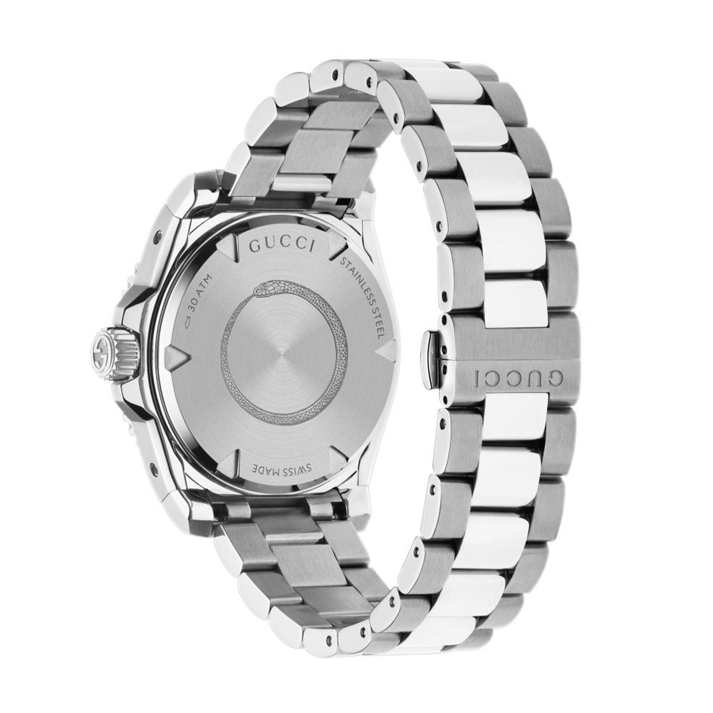 Gucci Dive Edelstahl Automatik 40mm Unisex