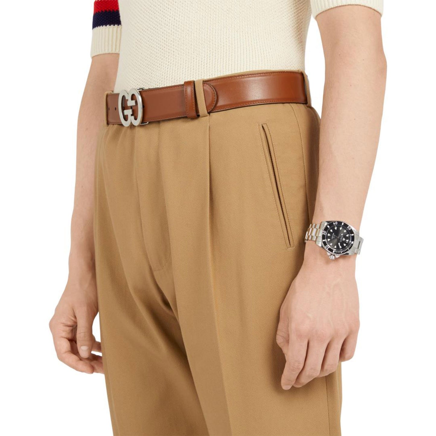 Gucci Dive Edelstahl Automatik 40mm Unisex