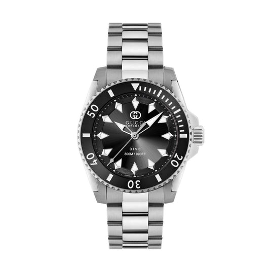 Gucci Dive Edelstahl Automatik 40mm Unisex