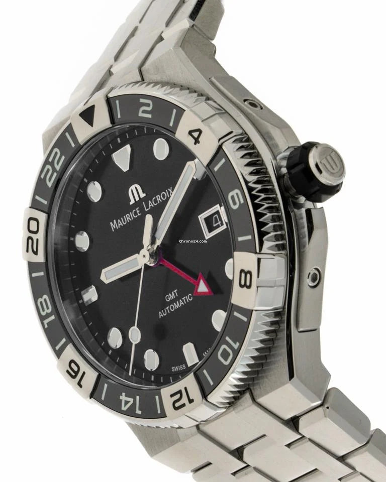 MAURICE LACROIX MOD. AIKON VENTURER GMT