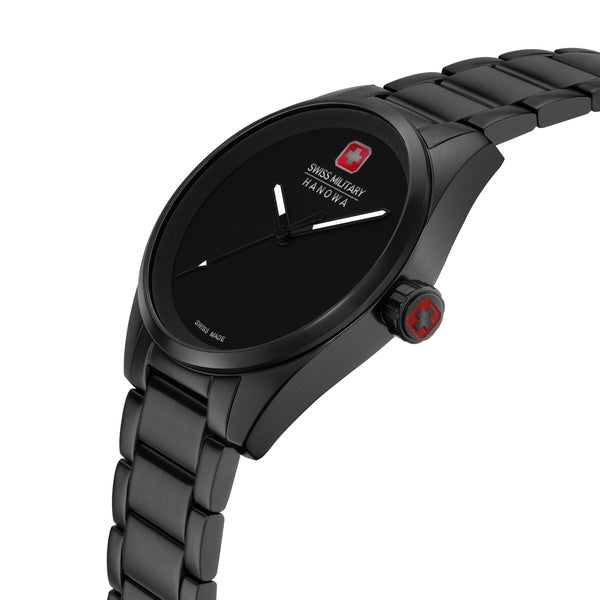 Swiss Military DARK MATTER BLACK