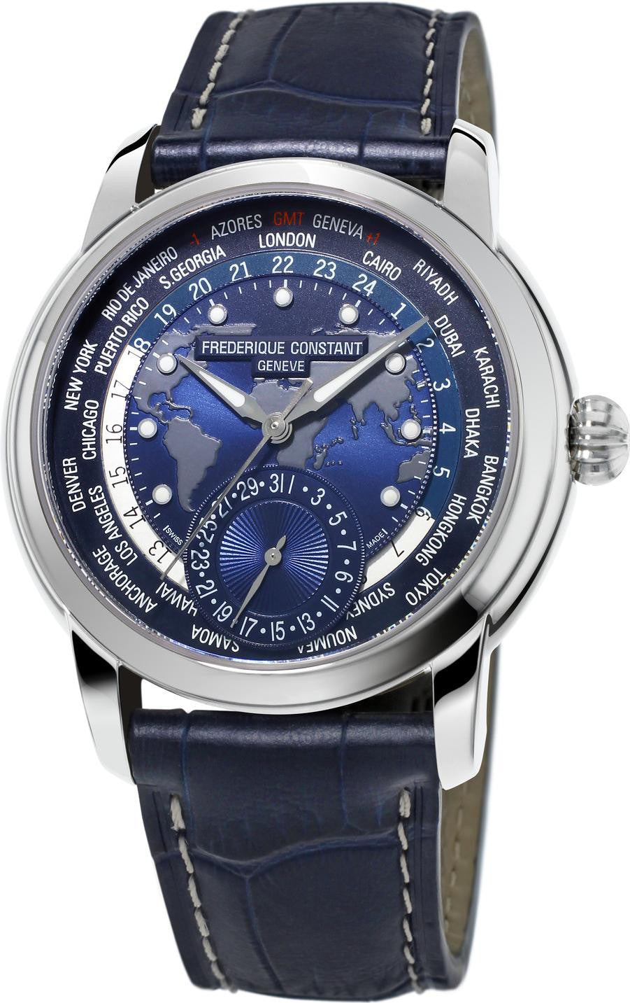Frederique Constant Geneve Worldtimer Manufacture