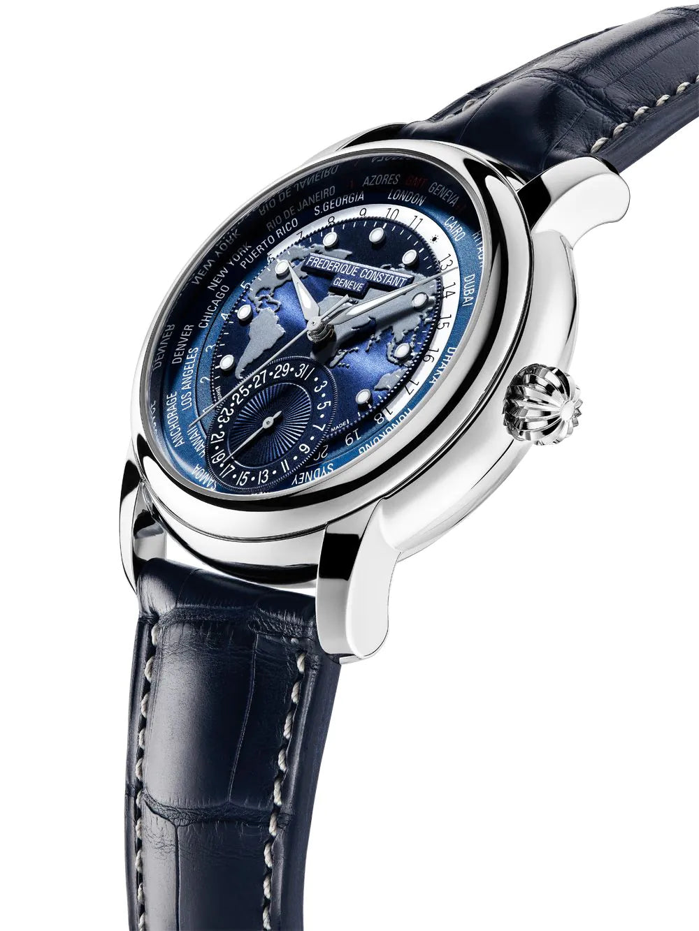 Frederique Constant Geneve Worldtimer Manufacture