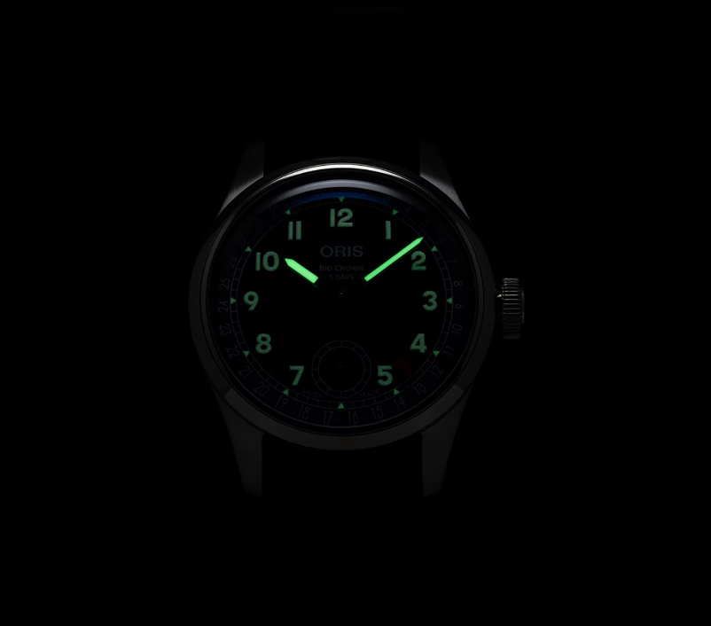 Oris Big Crown Pointer Date Calibre 403
