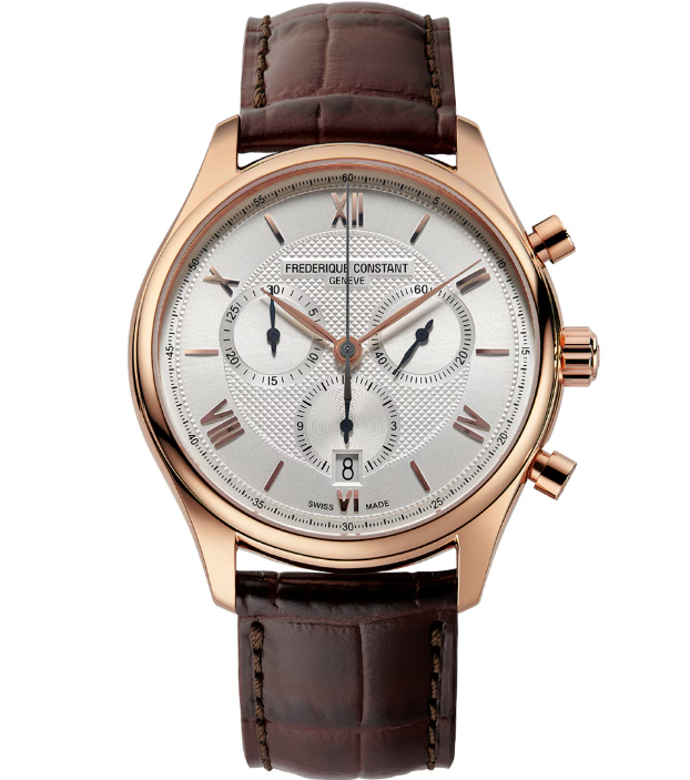 Frederique Constant Herrenuhr Classics Quartz Chronograph