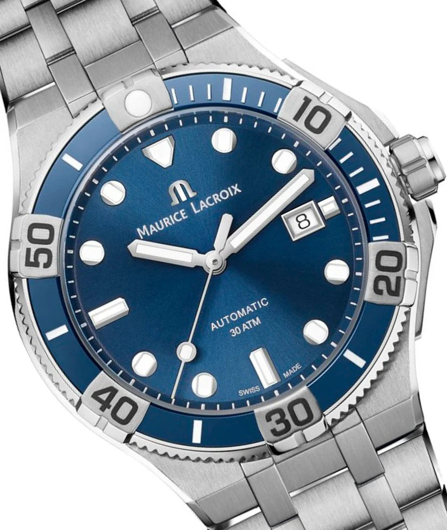 MAURICE LACROIX MOD. AIKON AUTOMATIC
