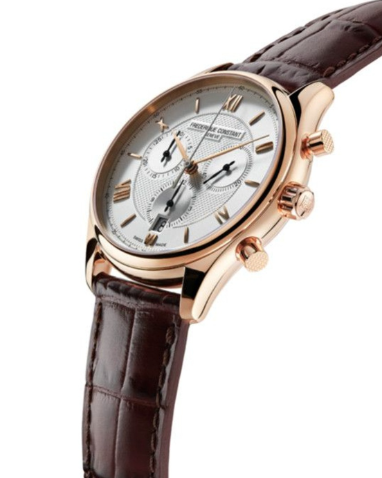 Frederique Constant Herrenuhr Classics Quartz Chronograph