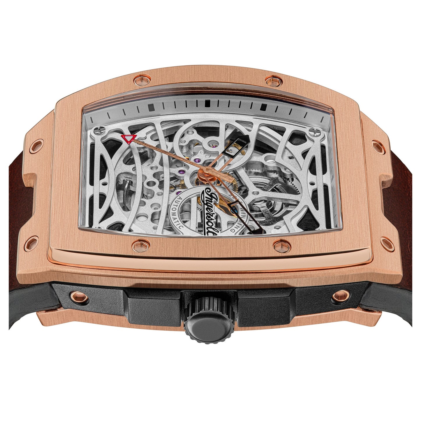 Ingersoll The Challenger 42mm (S) Leder